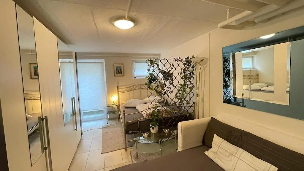Comfy Bed Fast Wifi 3 Min To Rhein Apartment Basel